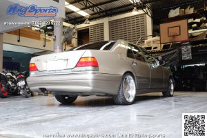 ชุดแต่งรอบคัน Mercedes-Benz W140 ทรง Lorinser