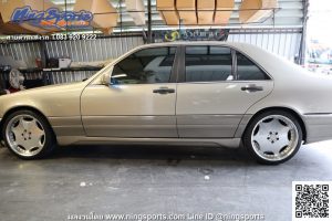 ชุดแต่งรอบคัน Mercedes-Benz W140 ทรง Lorinser