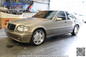 ชุดแต่งรอบคัน Mercedes-Benz W140 ทรง Lorinser