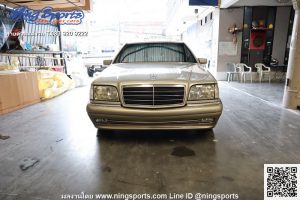 ชุดแต่งรอบคัน Mercedes-Benz W140 ทรง Lorinser
