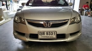 ชุดแต่งรอบคัน Civic FD 09 ทรง MDLL