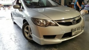 ชุดแต่งรอบคัน Civic FD 09 ทรง MDLL