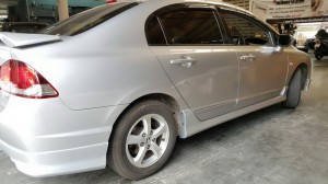 ชุดแต่งรอบคัน Civic FD 09 ทรง MDLL