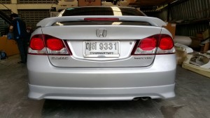 ชุดแต่งรอบคัน Civic FD 09 ทรง MDLL