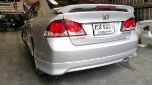 ชุดแต่งรอบคัน Civic FD 09 ทรง MDLL