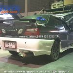 ชุดแต่งรอบคัน Toyota Soluna หยดน้ำ ทรง Bomex ผสม Veilside