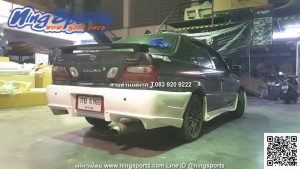 ชุดแต่งรอบคัน Toyota Soluna หยดน้ำ ทรง Bomex ผสม Veilside