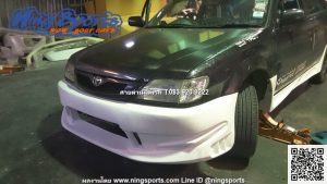 ชุดแต่งรอบคัน Toyota Soluna หยดน้ำ ทรง Bomex ผสม Veilside