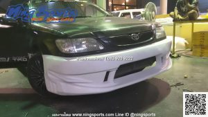 ชุดแต่งรอบคัน Toyota Soluna หยดน้ำ ทรง Bomex ผสม Veilside