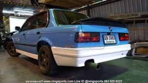 สปอยเลอร์ BMW E30 ทรง M Technic