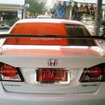 สปอยเลอร์ Honda Civic FD ทรง Mugen RR