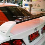 สปอยเลอร์ Honda Civic FD ทรง Mugen RR