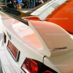 สปอยเลอร์ Honda Civic FD ทรง Mugen RR