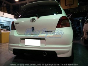 ลิ้นหลัง Yaris 06 TRD