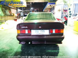 ชุดแต่งรอบคัน Benz W201 190E ทรง AMG