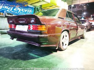 ชุดแต่งรอบคัน Benz W201 190E ทรง AMG