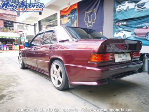 ชุดแต่งรอบคัน Benz W201 190E ทรง AMG