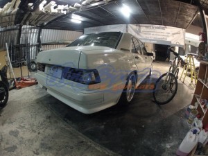 ชุดแต่งรอบคัน W201 190E AMG