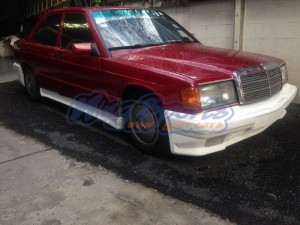 ชุดแต่งรอบคัน W201 190E AMG