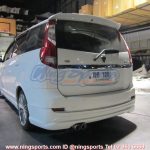 Skirt หลัง Proton Exora