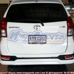 ชุดแต่ง Avanza 2012 ทรง OEM