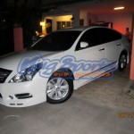 ชุดแต่ง teana j32 mc warrior-