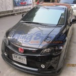 ชุดแต่งรถ Honda Civic FD ทรง Mugen RR ทำสีดำ