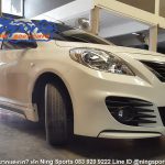 ชุดแต่งรอบคัน Nissan Almera ทรง R8
