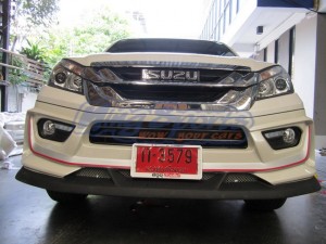 ชุดแต่งรอบคัน Isuzu MU-X ทรง Access