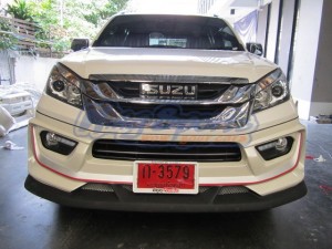 ชุดแต่งรอบคัน Isuzu MU-X ทรง Access