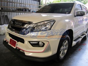 ชุดแต่งรอบคัน Isuzu MU-X ทรง Access