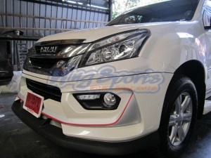 ชุดแต่งรอบคัน Isuzu MU-X ทรง Access