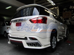 ชุดแต่งรอบคัน Isuzu MU-X ทรง Access