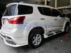 ชุดแต่งรอบคัน Isuzu MU-X ทรง Access