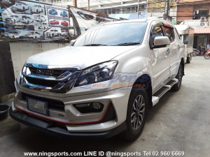 ชุดแต่งรอบคัน Isuzu MU-X ทรง Access
