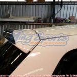 ส่วนต่อสปอยเลอร์ Mazda2 5D ทรง OEM