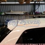 ส่วนต่อสปอยเลอร์ Mazda2 5D ทรง OEM