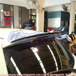 ส่วนต่อสปอยเลอร์ Mazda2 5D ทรง OEM