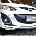 ชุดแต่งรอบคัน Mazda 2 5D ทรง Racing-S