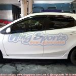 ชุดแต่งรอบคัน Mazda 2 5D ทรง Racing-S