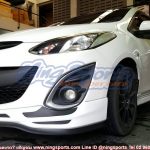 ชุดแต่งรอบคัน Mazda 2 5D ทรง Racing-S