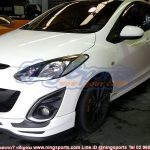 ชุดแต่งรอบคัน Mazda 2 5D ทรง Racing-S