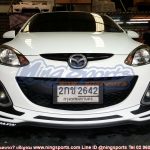 ชุดแต่งรอบคัน Mazda 2 5D ทรง Racing-S