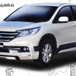 ชุดแต่ง cr-v g4 zx