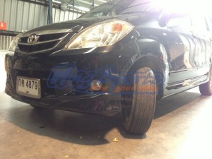 ชุดแต่งรอบคัน Toyota Avanza 2009 ทรงห้าง Exclusive