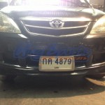 ชุดแต่งรอบคัน Toyota Avanza 2009 ทรงห้าง Exclusive