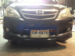 ชุดแต่งรอบคัน Toyota Avanza 2009 ทรงห้าง Exclusive