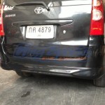 ชุดแต่งรอบคัน Toyota Avanza 2009 ทรงห้าง Exclusive