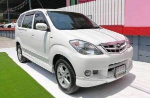 ชุดแต่งรอบคัน Toyota Avanza 2009 ทรงห้าง Exclusive