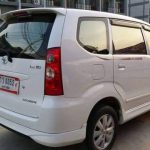 ชุดแต่งรอบคัน Toyota Avanza 2009 ทรงห้าง Exclusive